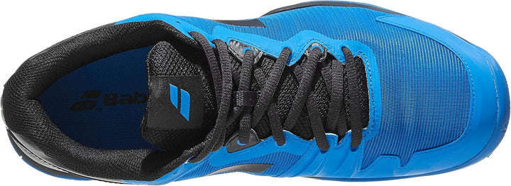 Babolat Sfx3 All Court Men Herren Tennisschuhe 47 EU Diva Blue Black, 47 EU Diva Blue Black