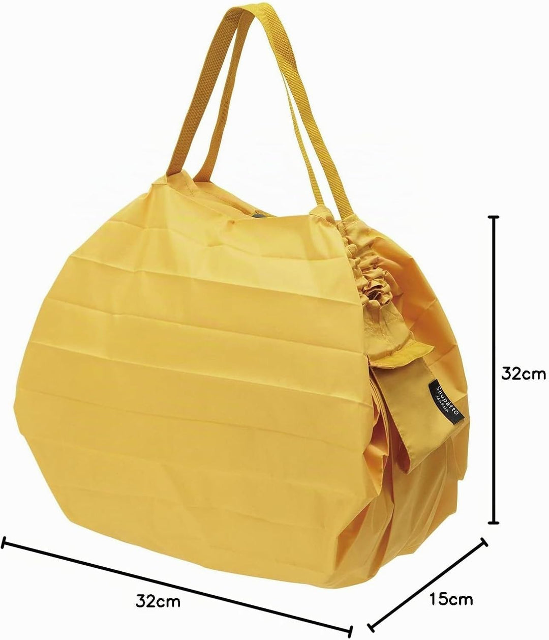 Shupatto Compact Bag S S Karashi, S Karashi