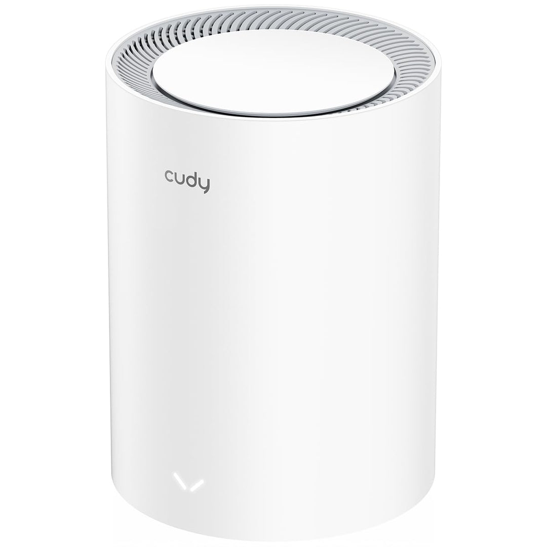 Cudy AX3000 WiFi 6 Mesh-System–deckt Bis zu 2500 m², Ersetzt Wireless-Router und Extender, 2,5 G WAN