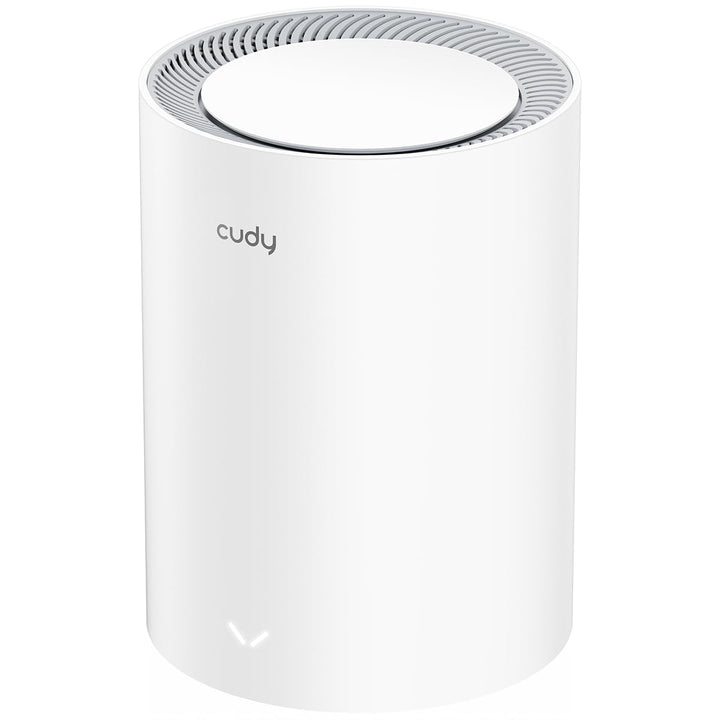 Cudy AX3000 WiFi 6 Mesh-System–deckt Bis zu 2500 m², Ersetzt Wireless-Router und Extender, 2,5 G WAN