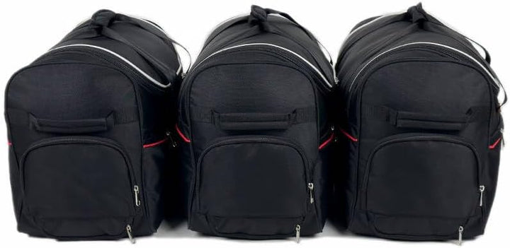 KJUST Dedizierte Kofferraumtaschen 3 STK kompatibel mit VW T-ROC I 2017+ CarBags