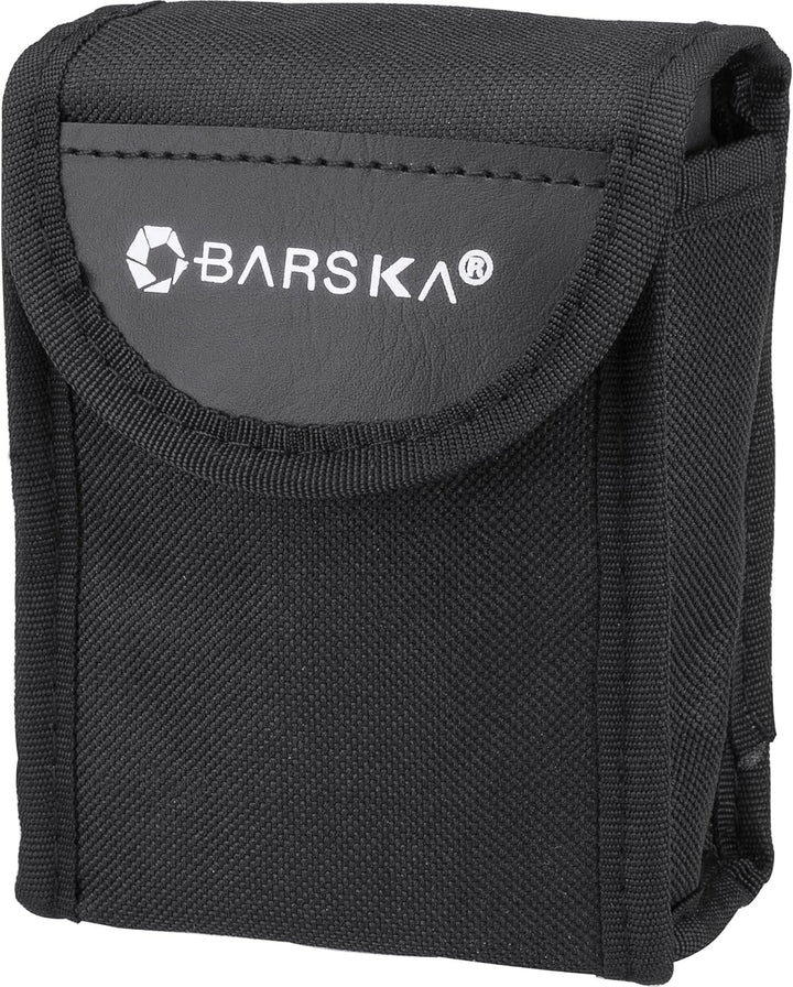 BARSKA 10x25 wasserdichtes Fernglas Pink-Schwarz, Pink-Schwarz
