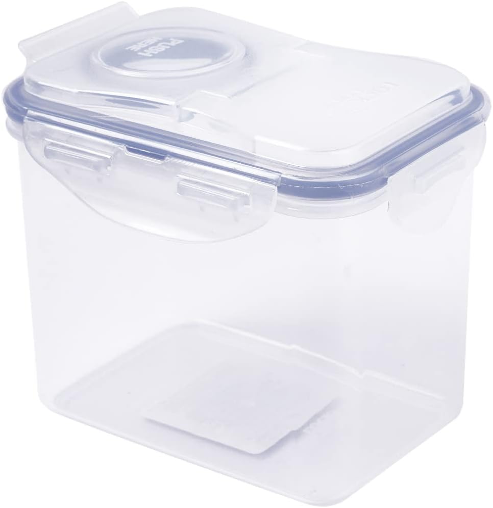LocknLock PP Classic Schüttdose 1L | 15,1 x 10,8 x 12,4 cm | 100% Luftdichte Aufbewahrungsbox | Lebe
