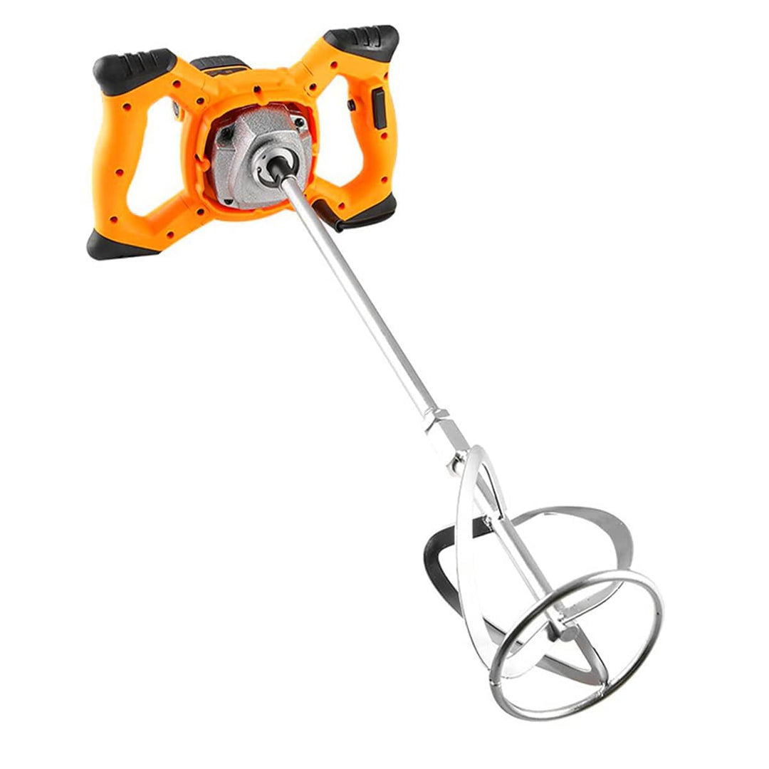 Betonmischer/MöRtelrüHrer, 1600W Elektrischer Tragbarer RüHrwerk MöRtelrüHrer, 6-Gang-Einstellung, R