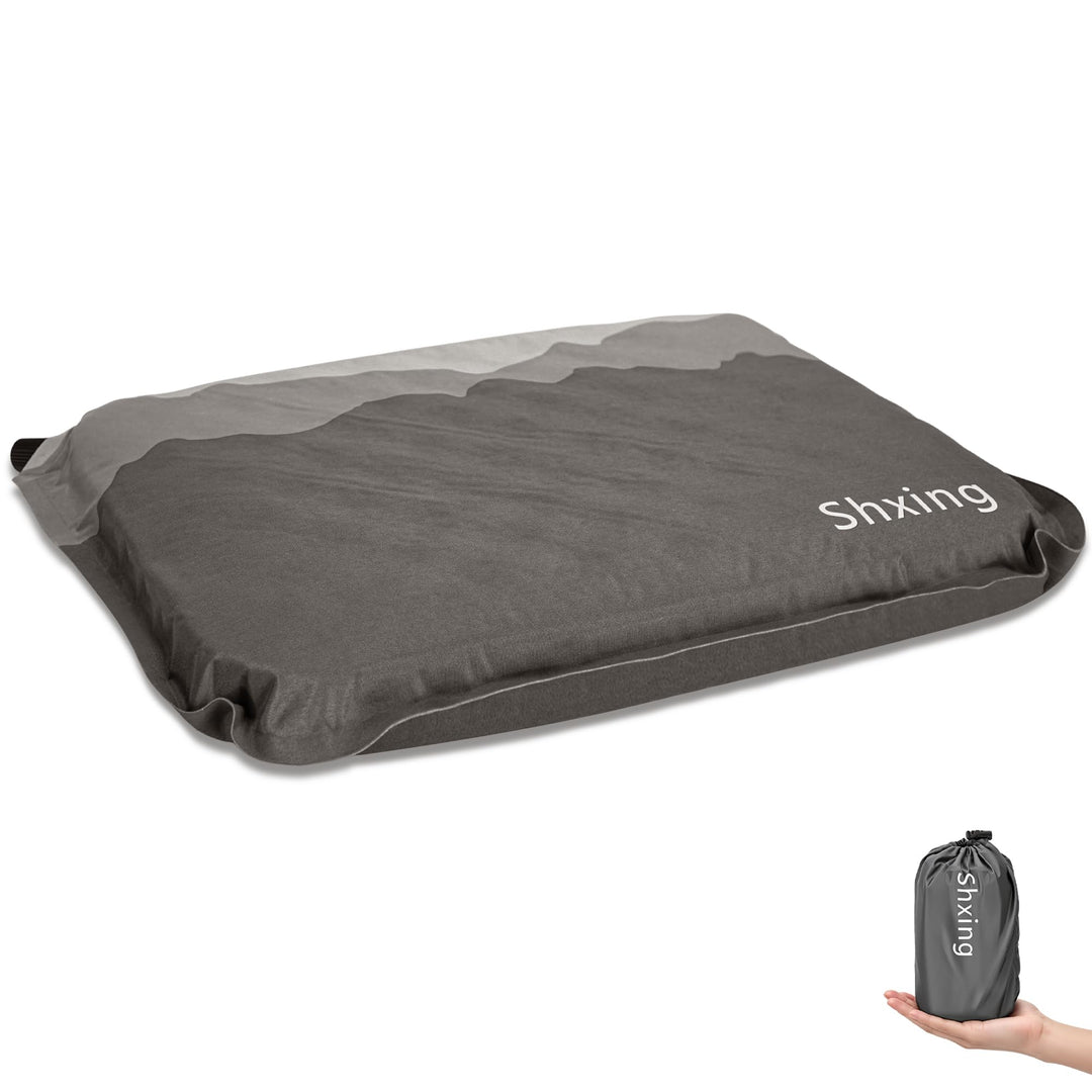 Sitzkissen Outdoor faltbar für Stadion, Camping &amp; Wandertouren | Selbstaufblasend, 5 cm dick, 200 g