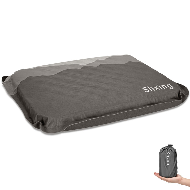Sitzkissen Outdoor faltbar für Stadion, Camping &amp; Wandertouren | Selbstaufblasend, 5 cm dick, 200 g