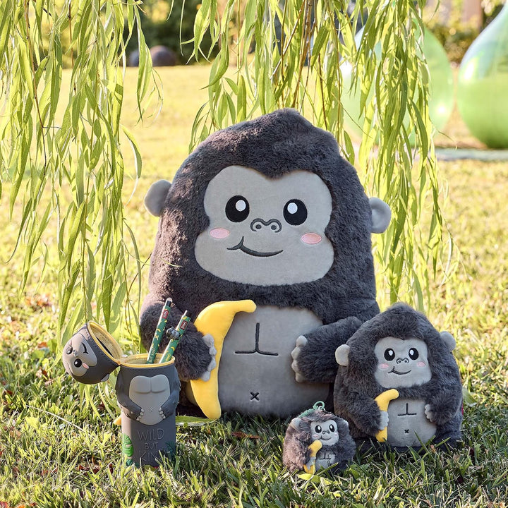 LEGAMI - Plüschkissen Super Soft! Pillow - Gorilla, Gorilla