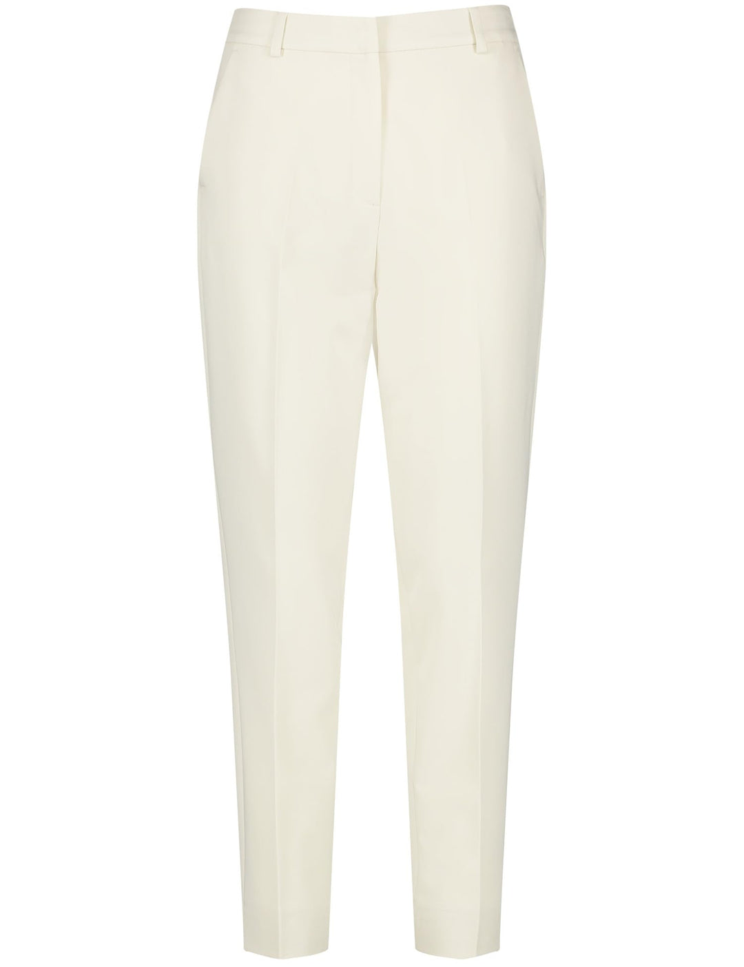 Taifun Damen Hose 40 Light Creme, 40 Light Creme