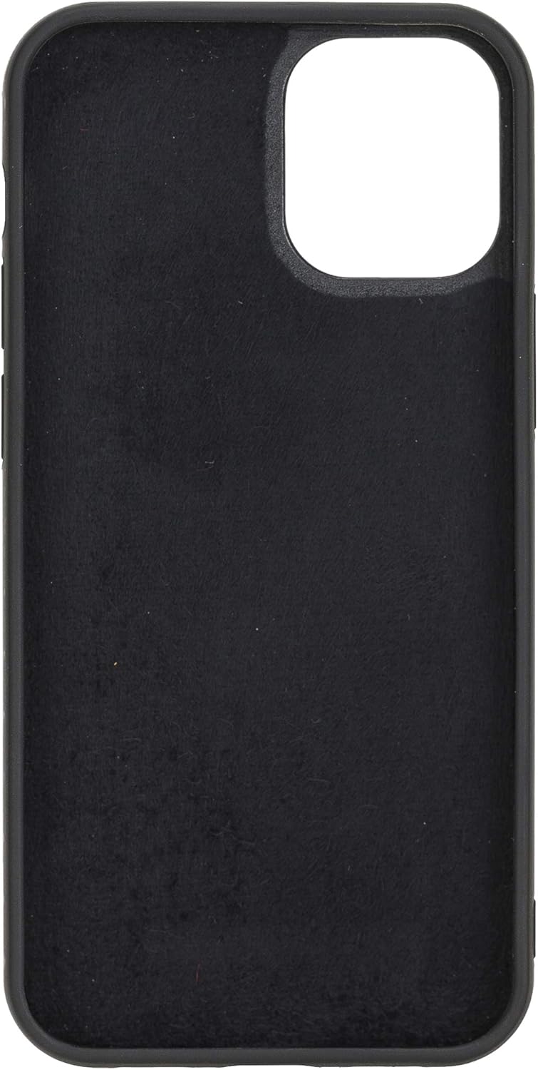 Solo Pelle Lederhülle für das iPhone 12 Mini in 5.4 Zoll Stanford Case Leder Hülle Ledertasche Backc