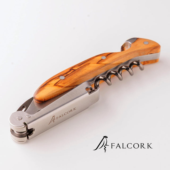 Professionelles Kellnermesser für Profis - FALCORK® (1-Stufige, 44-mm-Extraktion), 1-Stufige, 44-mm-