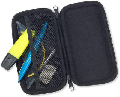 Casio FX-991DE CW ClassWiz technisch wissenschaftlicher Rechner + FX-CASE-CB-BK2 Schutzhülle für Cas