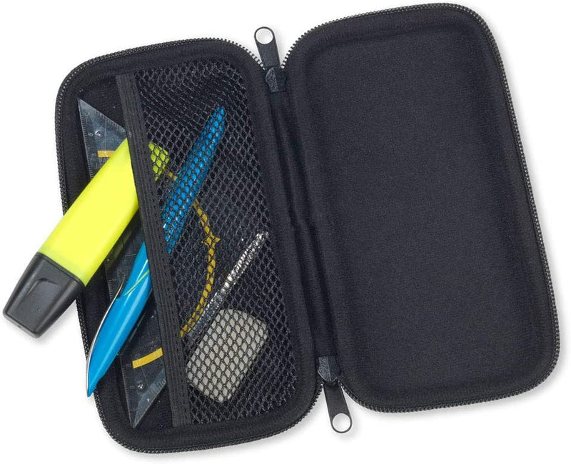 Casio FX-991DE CW ClassWiz technisch wissenschaftlicher Rechner + FX-CASE-CB-BK2 Schutzhülle für Cas
