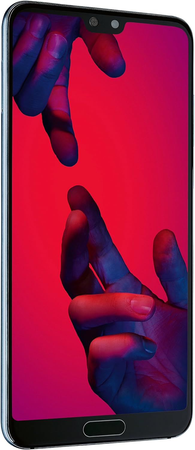 HUAWEI P20 Pro Smartphone (15,5 cm (6,1 Zoll), 40/20/8 MP Leica Triple Kamera, 128GB interner Speich