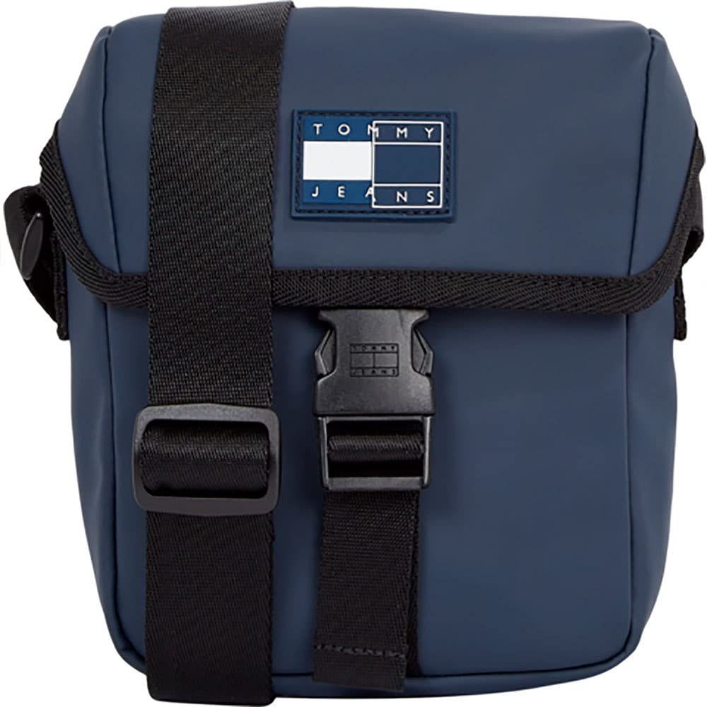 Tommy Hilfiger Herren TJM Collegiate Crossover Reporter Marineblau (Twilight Navy), Marineblau (Twil