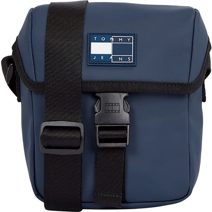 Tommy Hilfiger Herren TJM Collegiate Crossover Reporter Marineblau (Twilight Navy), Marineblau (Twil