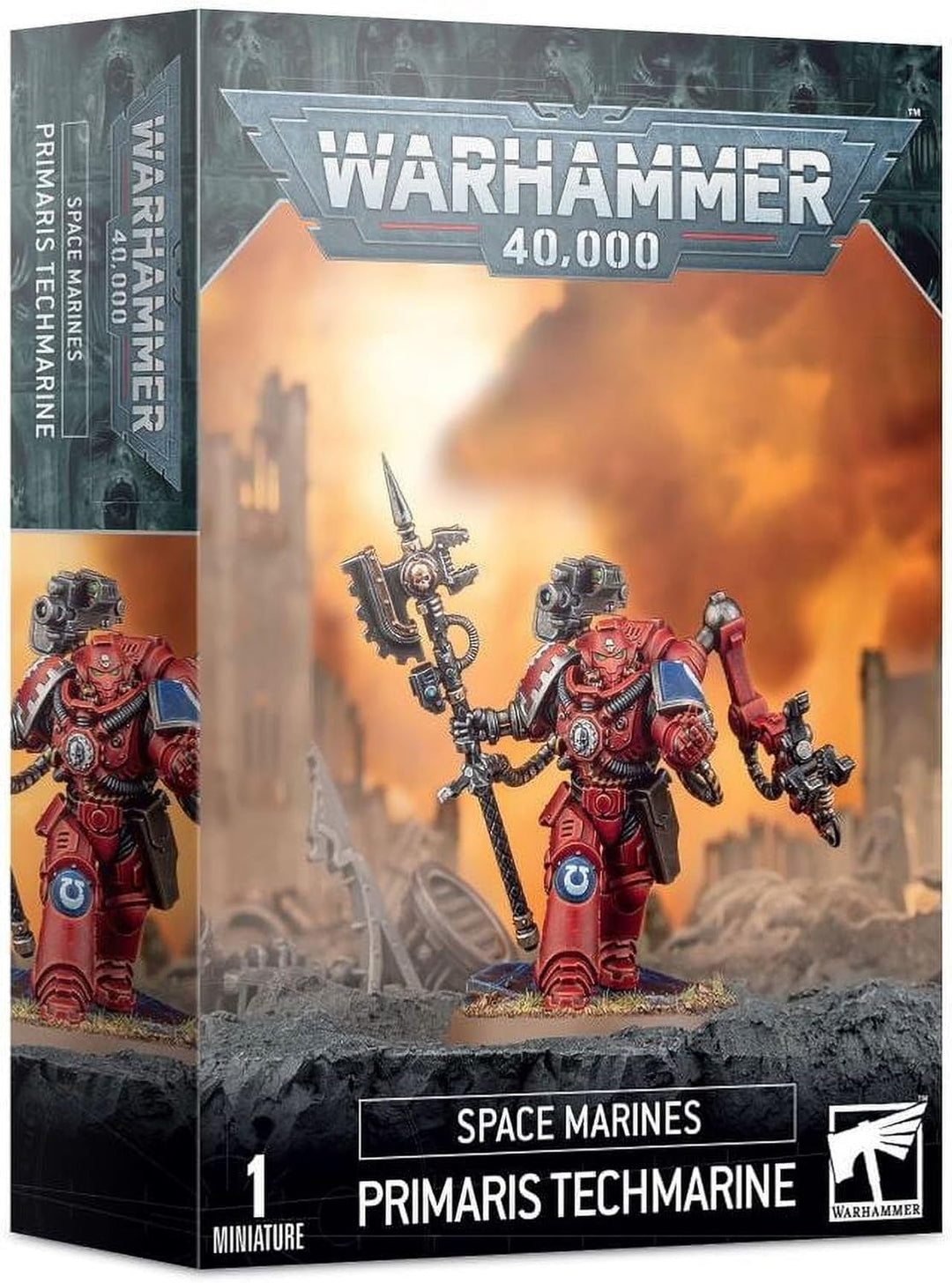 Warhammer 40k - Space Marine Techmarine Primaris