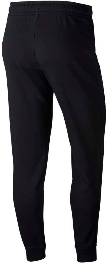 Nike Damen Sweatpants W NSW Essntl Pant Tight FLC 21 Black/White, 21 Black/White