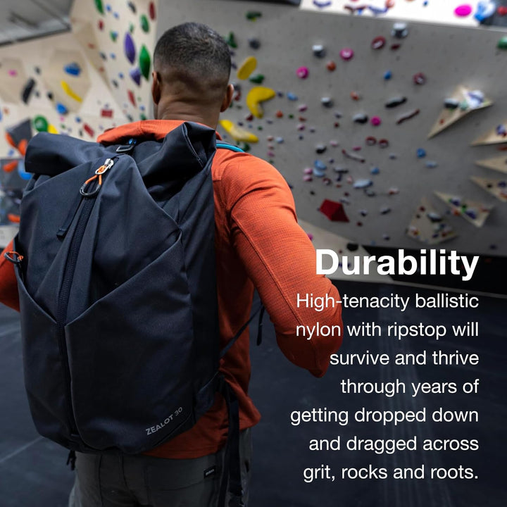 Osprey Unisex Zealot 30 Backpack Einheitsgrösse Cetacean Blue, Einheitsgrösse Cetacean Blue