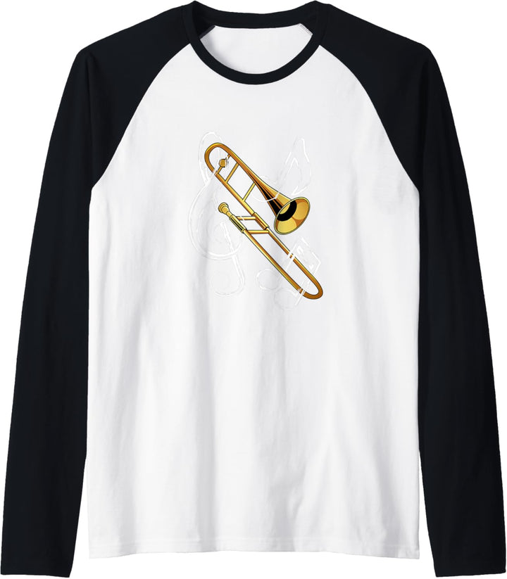 Posaune Blasmusik Orchester Spielmannszug - Posaune Raglan