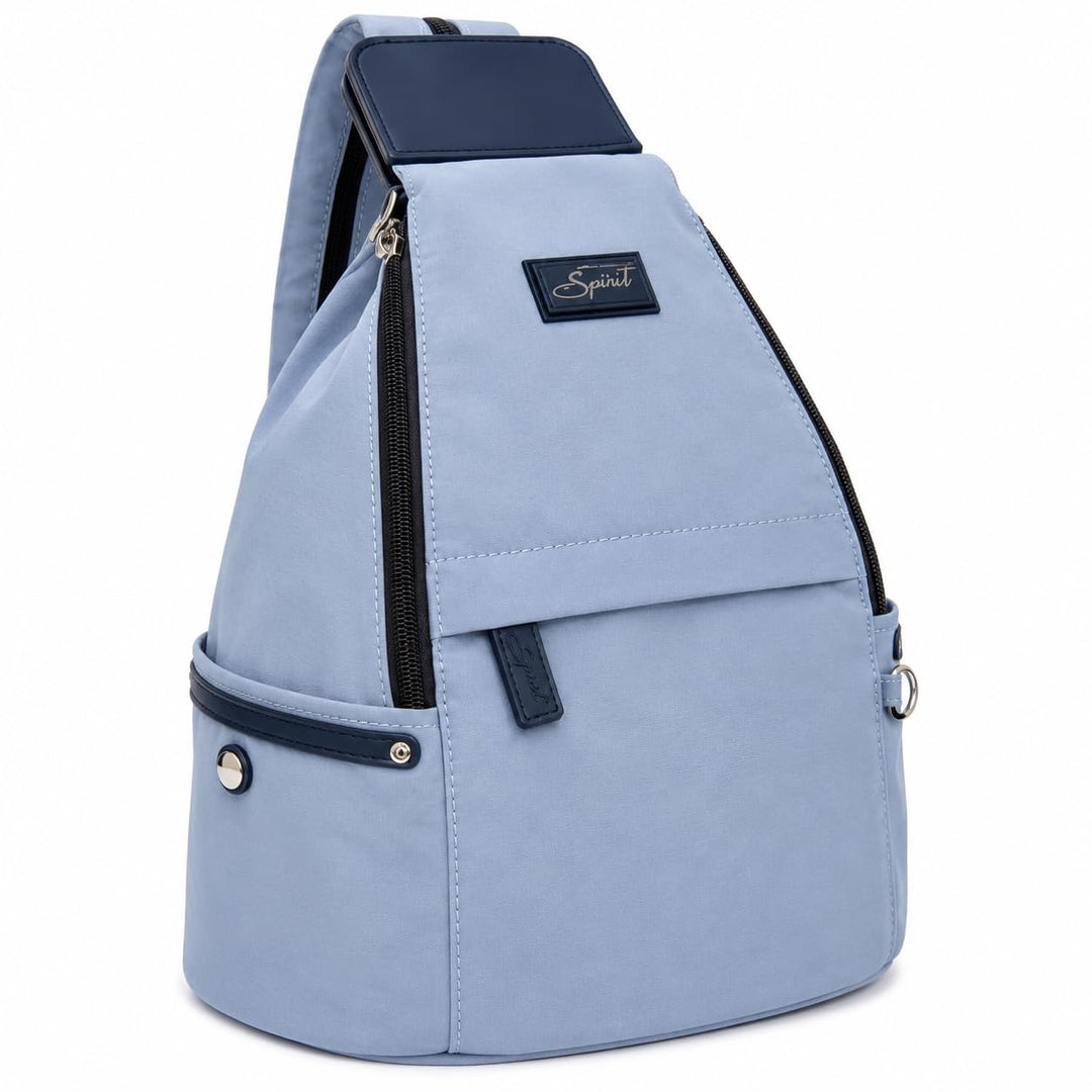 SPIRIT Damen Rucksack Einheitsgrösse Kornblumenblau/Marineblau, Einheitsgrösse Kornblumenblau/Marine