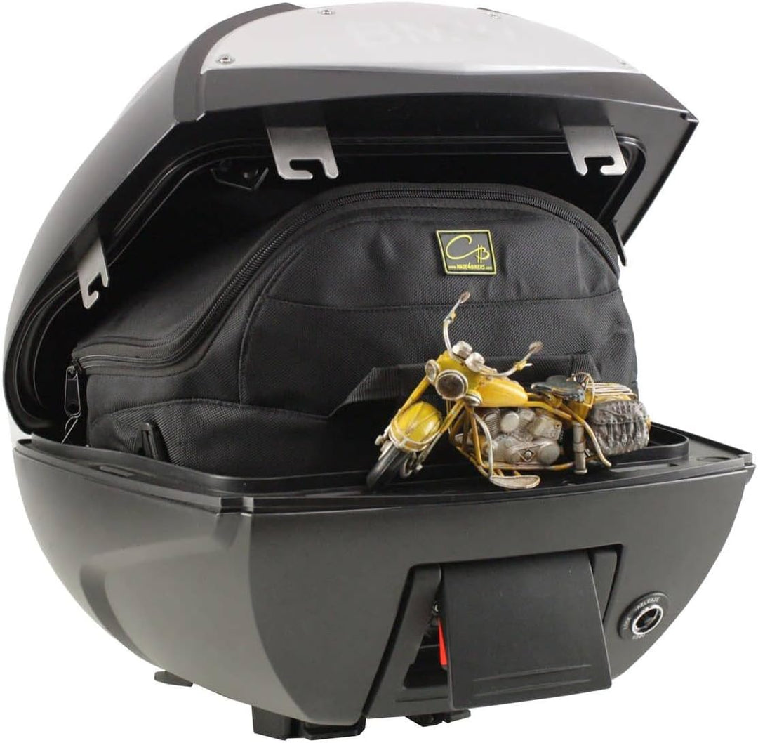 made4bikers: Topcase Innentasche passend für BMW R1200RT R1200R K1200GT K1300GT K1200LT F800 mit 28l