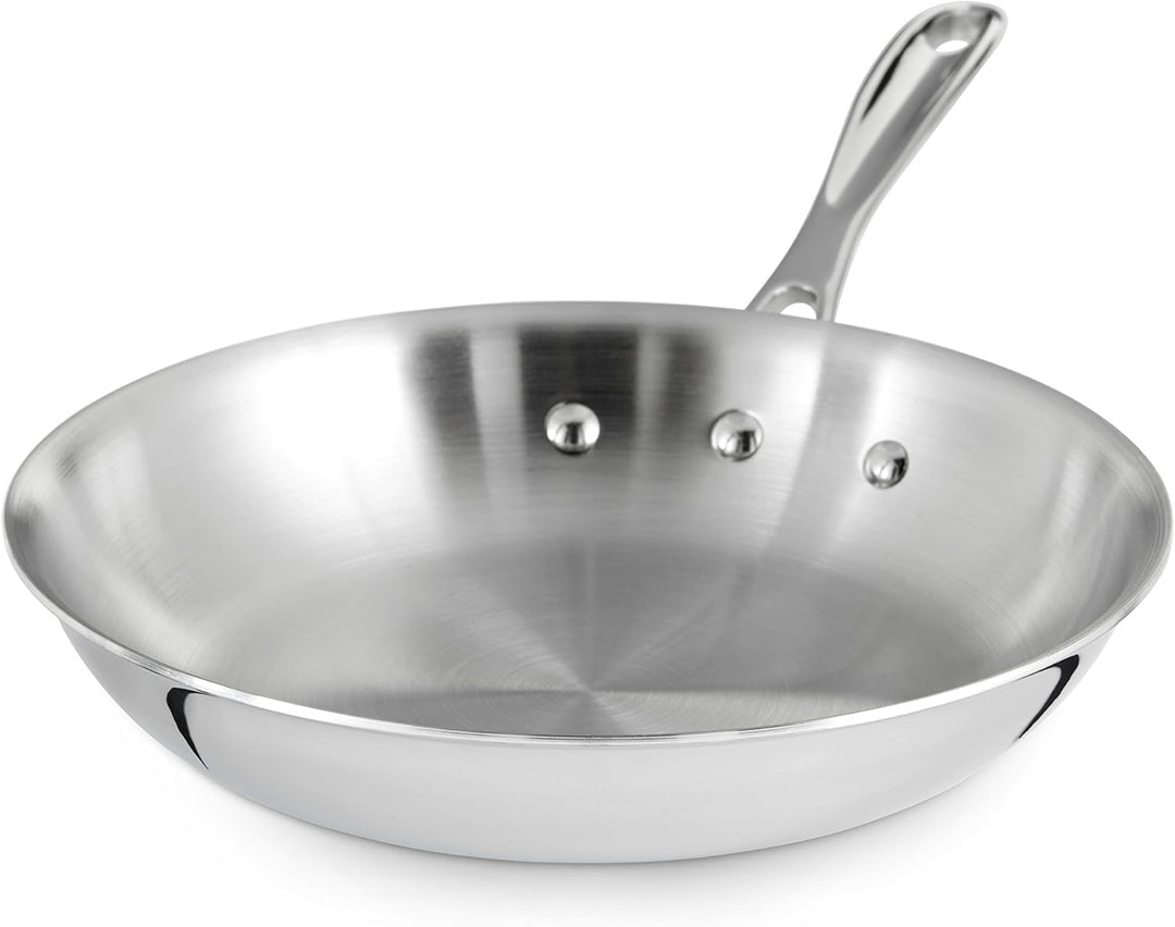 Calphalon Omelett-Bratpfanne, 3 cm, Edelstahl, 20,3 cm 8-inch, 8-inch