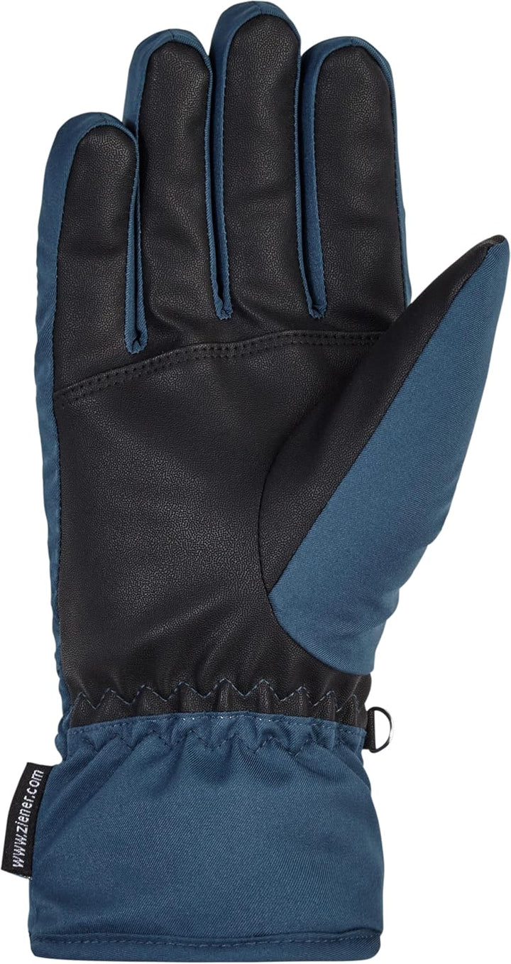 Ziener Damen KORENA Ski-Handschuhe/Wintersport | wasserdicht, atmungsaktiv 6.5 hale navy, 6.5 hale n