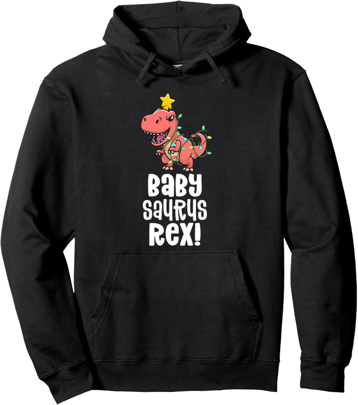 Baby Saurus Rex Matching Family T-Rex Dinosaurier Tree Rex Pullover Hoodie