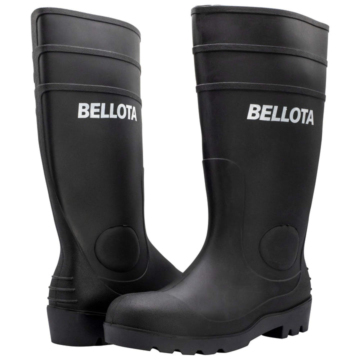 Bota PVC Negra S5 Schwarz 39 EU, Schwarz 39 EU