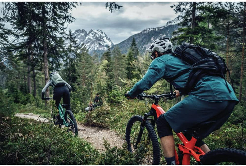 ABUS MTB-Helm Moventor 2.0 - komfortabler Fahrradhelm fürs Gelände - All-Mountain-Helm - für Damen u