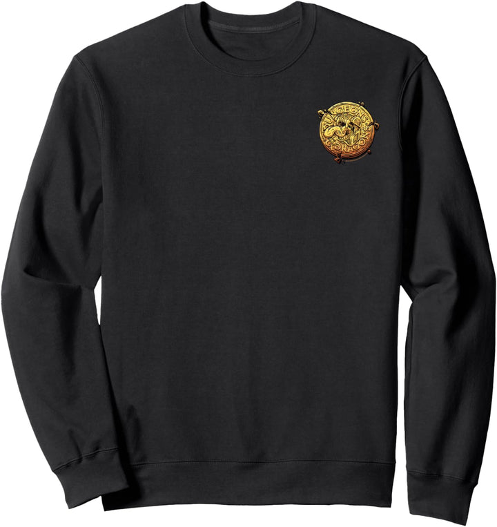 Dungeons & Dragons Gold Coin Mimic Pocket Sweatshirt