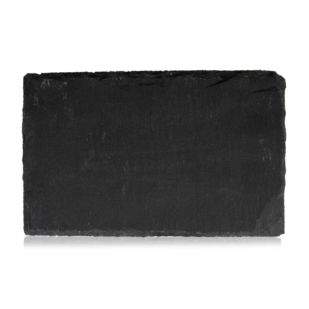 Boska 359003 - Schieferplatte - Dessertplatte - Tapasplatte 4er Set - Schiefer - Länge: 16 x 10 cm T