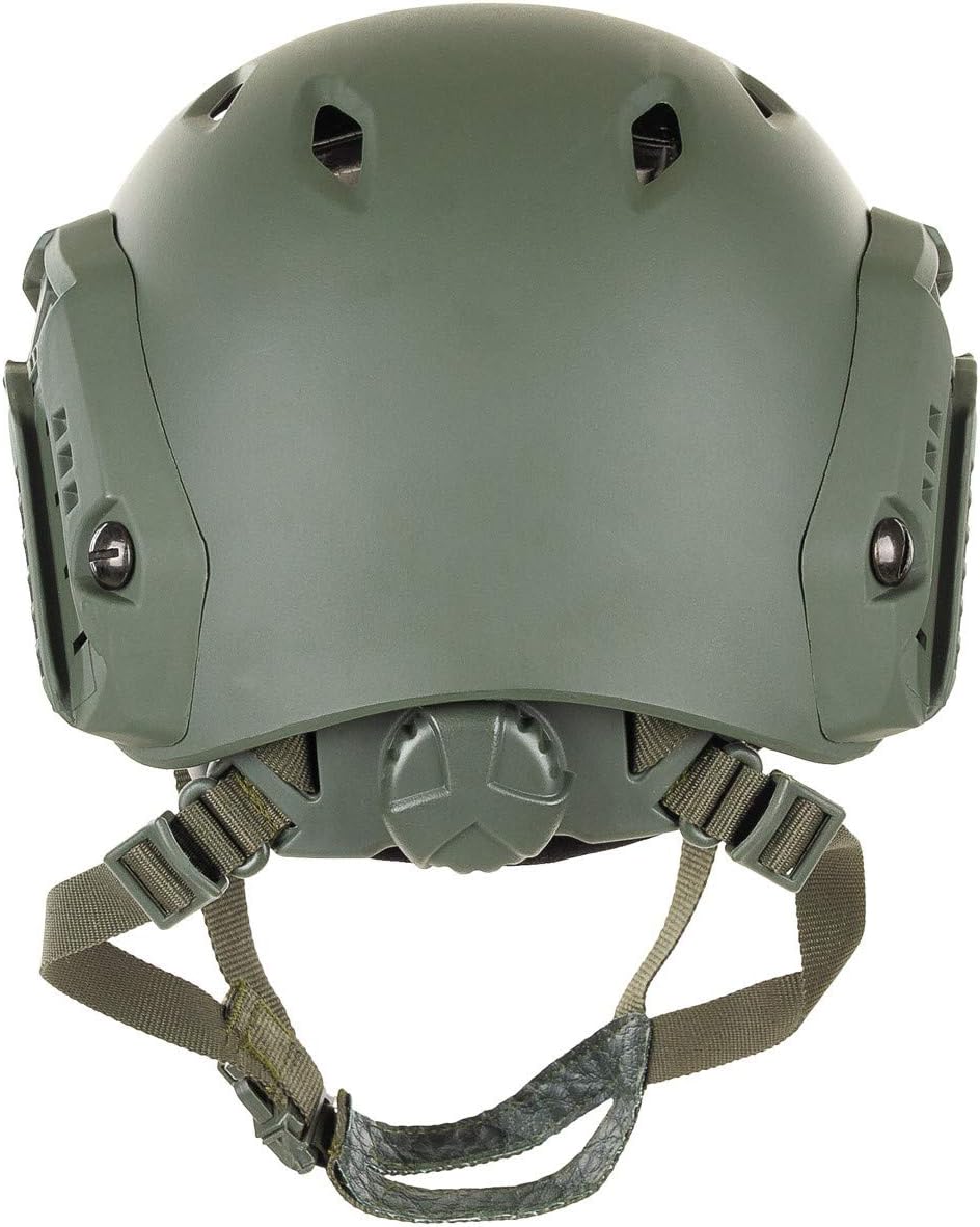 MFH US Helm Fast Fallschirmjäger oliv, oliv