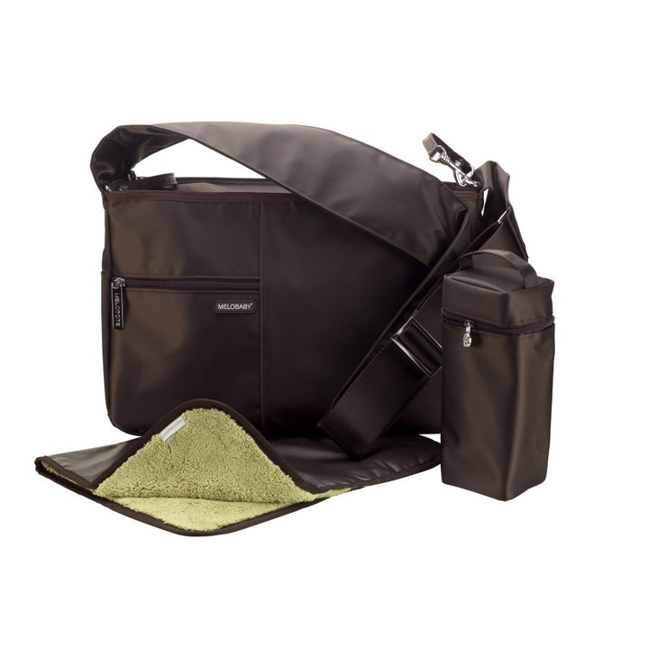 Vital Innovations MB806 Wickeltasche Melo Tote, braun