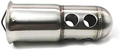 DB-Killer für Zaddox Auspuffe mit 51mm Krümmeranschluss