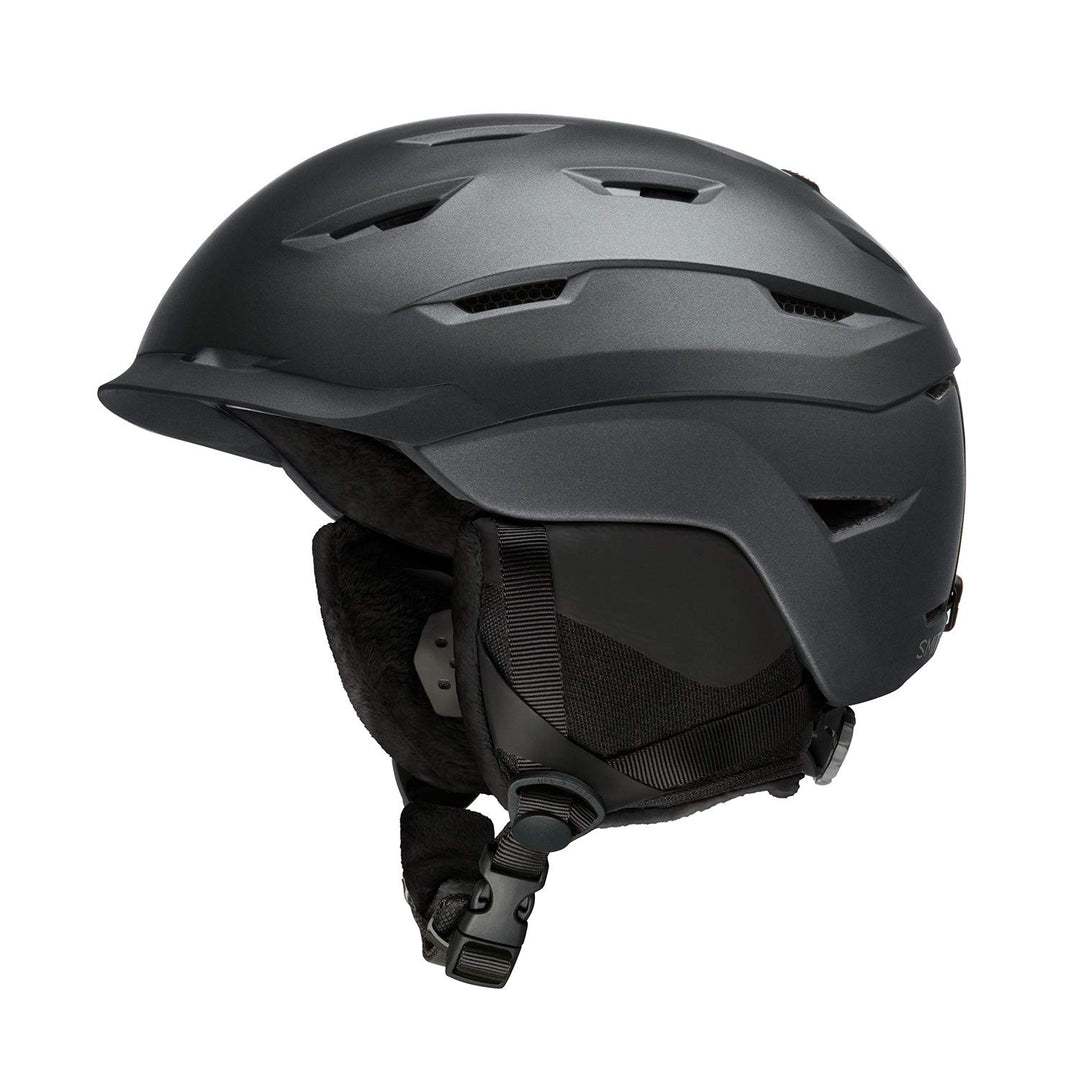 SMITH Liberty Schneehelm S Mattschwarze Perle, S Mattschwarze Perle