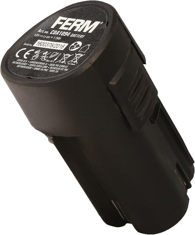 FERM Akku 12V - 1.5Ah Li-Ion