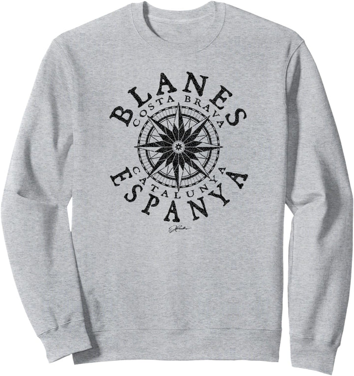 JCombs: Blanes, Costa Brava, Katalonien, Spanien Sweatshirt