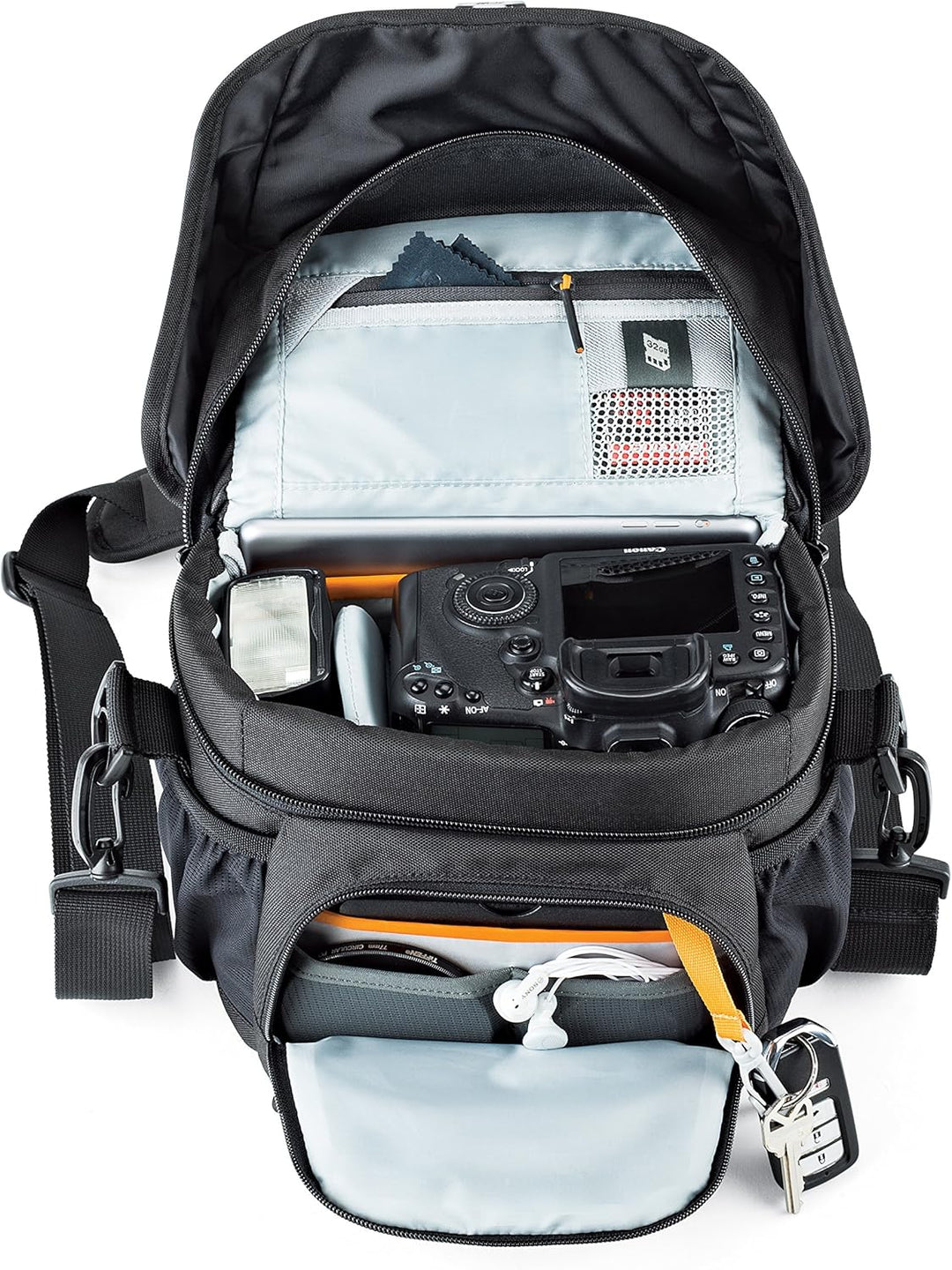 Lowepro Nova 160 AW II Kamera-Tasche schwarz 160 AWII Schwarz, 160 AWII Schwarz