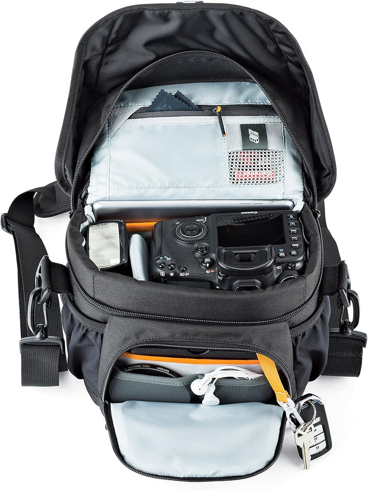 Lowepro Nova 160 AW II Kamera-Tasche schwarz 160 AWII Schwarz, 160 AWII Schwarz
