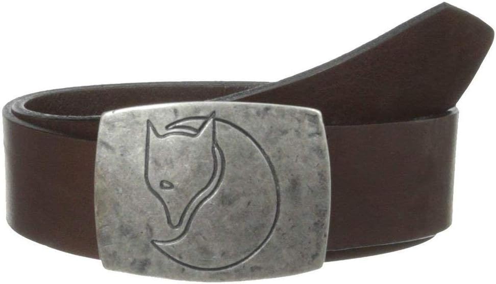 Fjällräven Murena Silver Gürtel No Aplica Aplica|#694 (Herstellergrösse: XL) Braun (Leather Brown 25