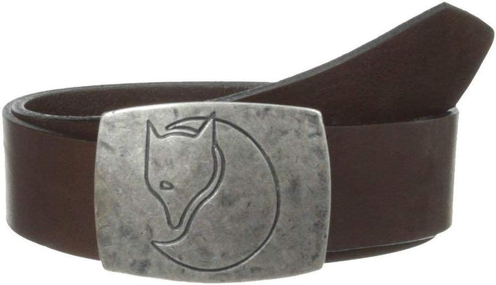 Fjällräven Murena Silver Gürtel No Aplica Aplica|#694 (Herstellergrösse: XL) Braun (Leather Brown 25