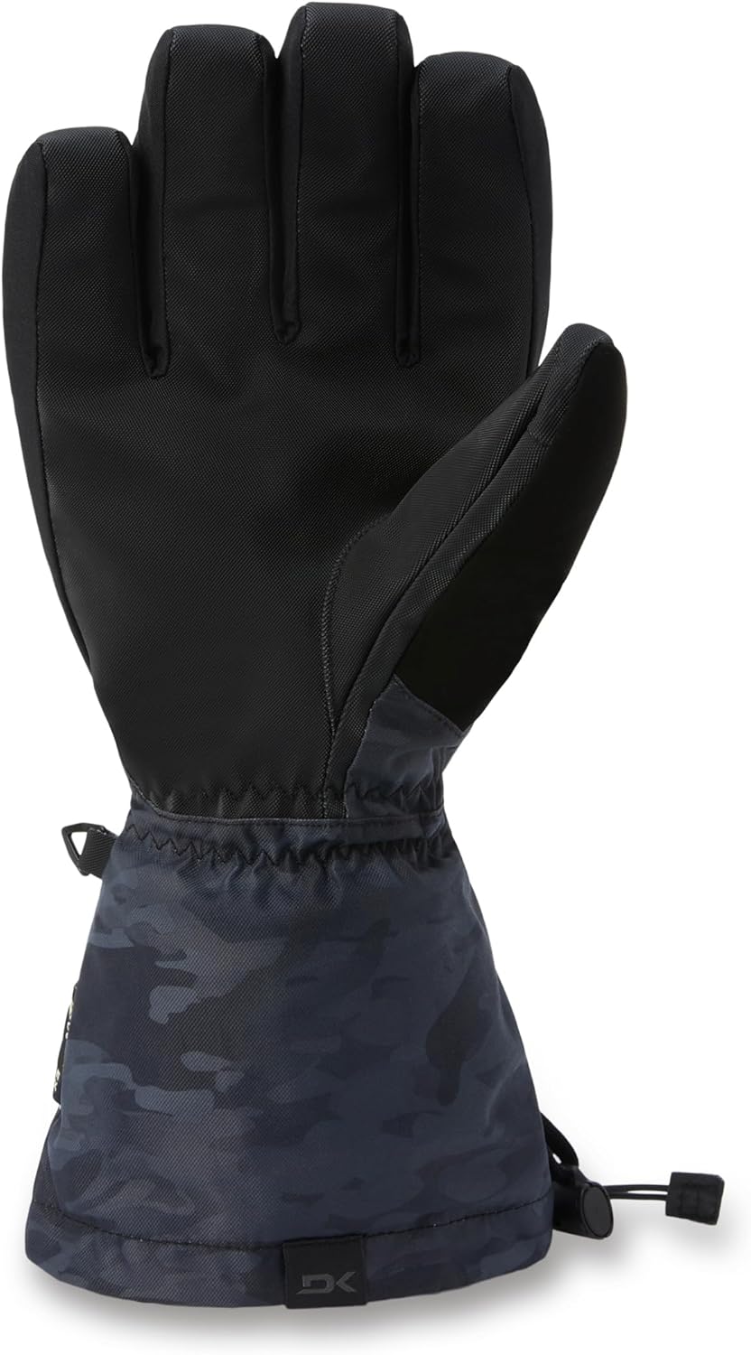 Dakine Men's Titan Gore-Tex Ski and Snowboard Gloves Schwarz S, Schwarz S