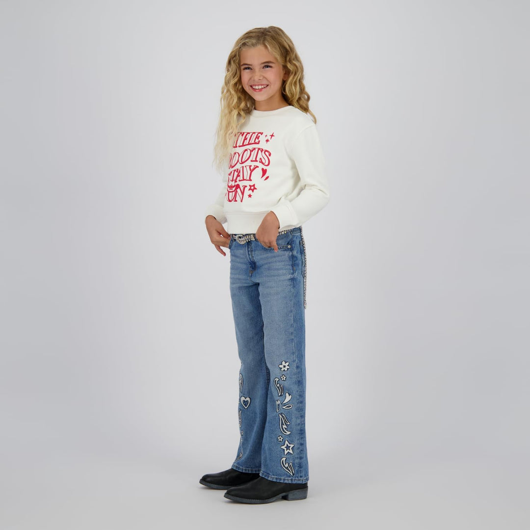 Vingino Girls Noah in Color Macroon White Size 6