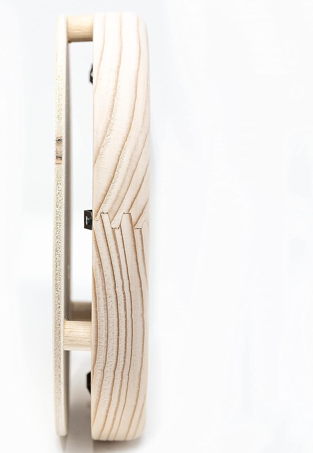 Fischer 196H-03 - Sauna-Hygrometer synthetisch - 155mm Sauna-Luftfeuchtigkeitsmesser – Kiefer-Gehäus