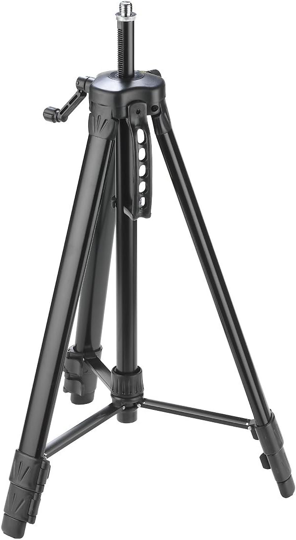 kwb Bau-Stativ 155 cm hoch mit Kamera-AdapteroderalsZubehörfürLaser-MouseoderLaser-Lot