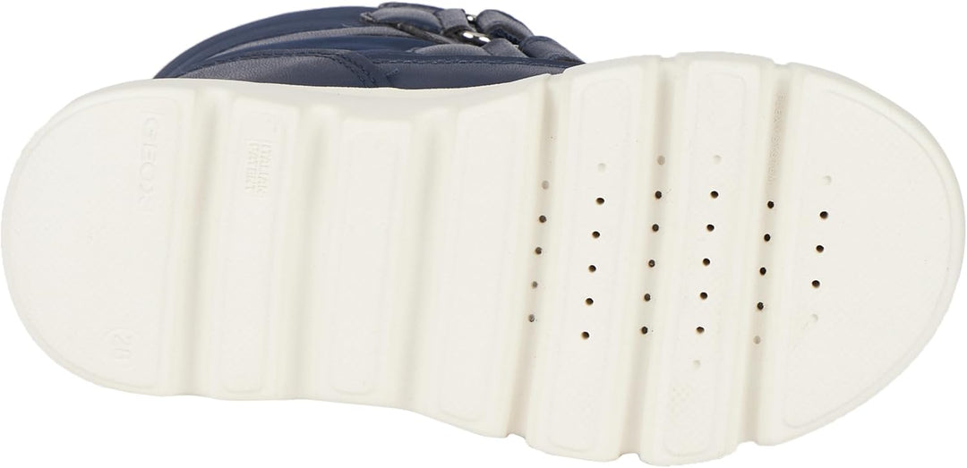 Geox Mädchen J Willaboom Girl B A Ankle Boot 33 EU Navy, 33 EU Navy