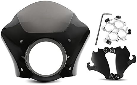 Gauntlet Verkleidung MG4 für Harley Davidson Sportster 1200 Roadster 04-08 39mm Gabel