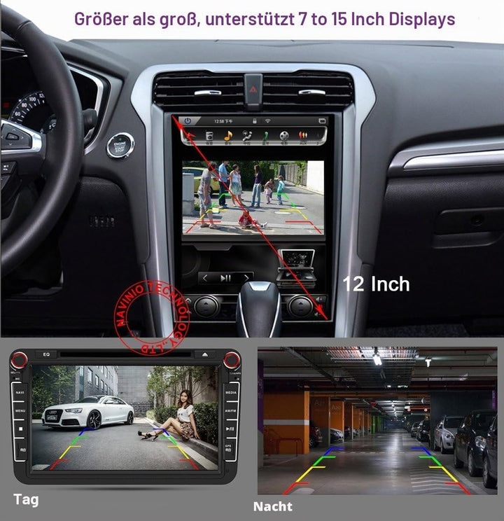 Wasserdicht Nachtsicht Super HD Rückfahrkamera Ersatz für BMW 3/5/7 Series 118 316 318 320 325 328Li
