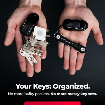 KeySmart iPro – Apple Find My App kompatibel – Find Your Lost Keys Smart Key Organizer Schlüsselanhä